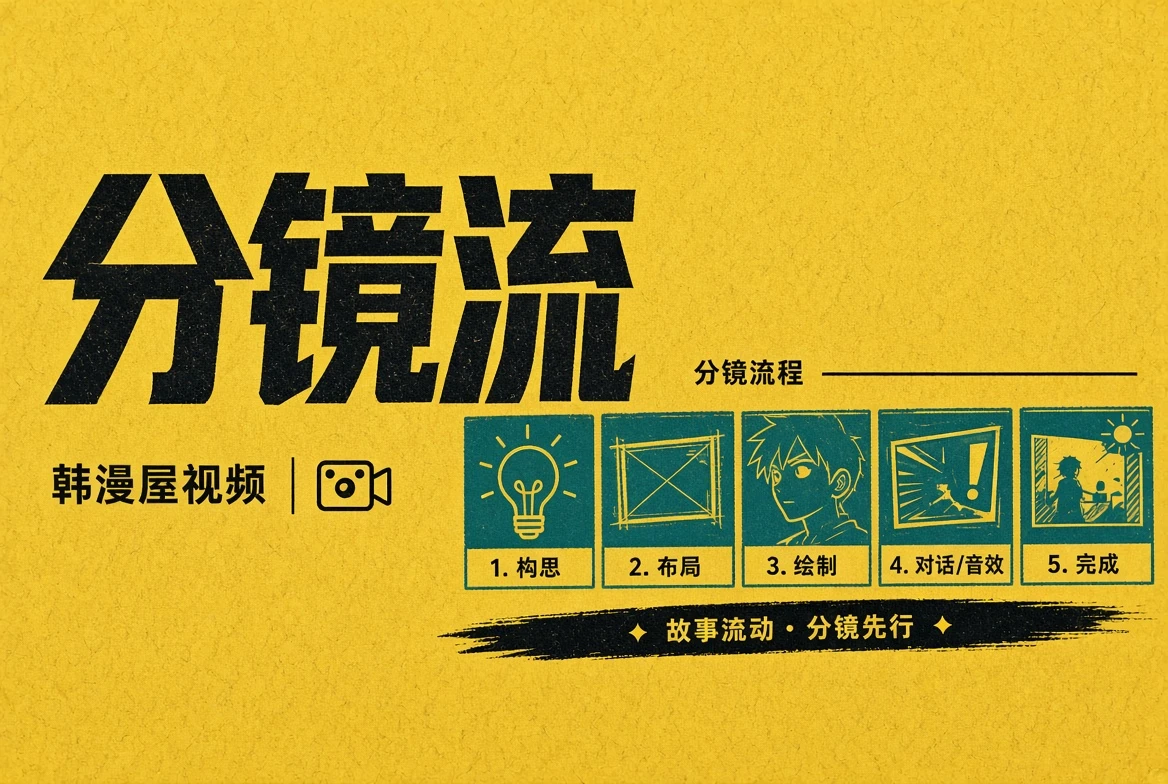 分镜流栏目视觉